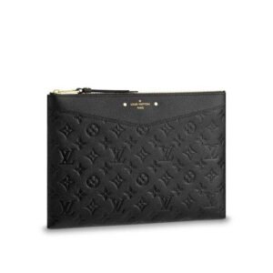 Louis Vuitton Daily Pouch  Black