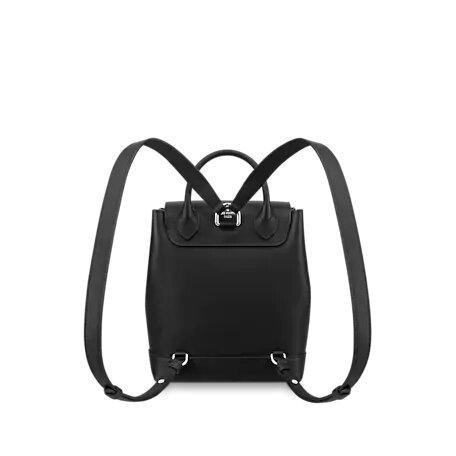 Louis Vuitton Lockme Backpack Black - Image 4