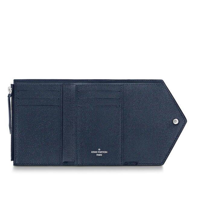 Louis Vuitton Escale Victorine Wallet Blue - Image 3