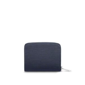 Louis Vuitton Zippy Coin Purse Navy Blue