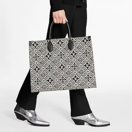 Louis Vuitton Since 1854 Onthego Gm Bag Gray - Image 4