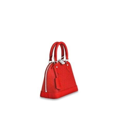 Louis Vuitton Alma Bb Coquelicot Red - Image 3