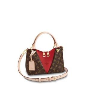 Louis Vuitton V Tote Bb Cerise Red