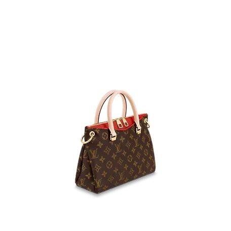 Louis Vuitton Pallas Bb Cerise Red - Image 2