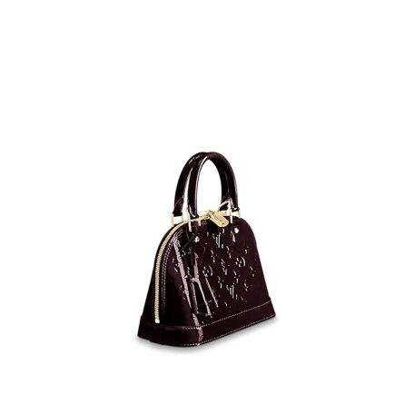 Louis Vuitton Alma Bb Amarante Red - Image 2