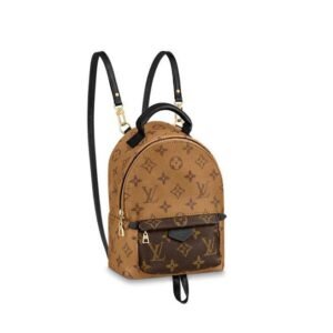 Louis Vuitton Palm Springs Mini Monogram Reverse Coated Canvas