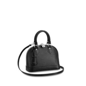 Louis Vuitton Alma Bb Black