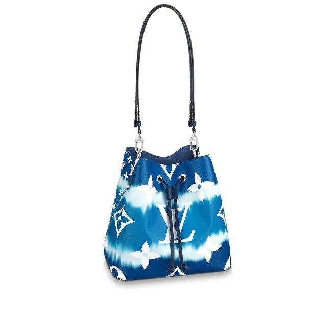 Louis Vuitton Escale NÉonoÉ Mm Blue