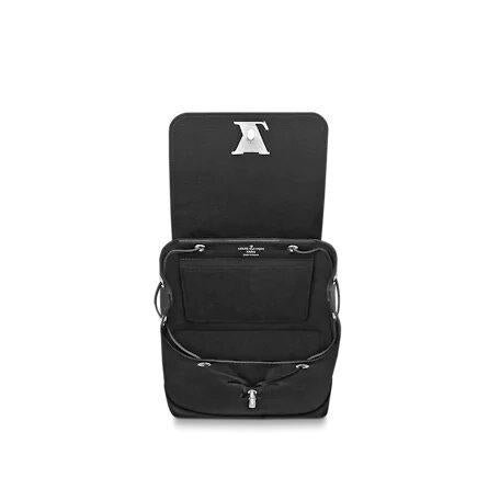 Louis Vuitton Lockme Backpack Black - Image 5