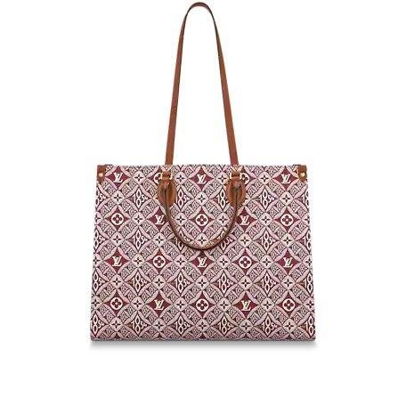 Louis Vuitton Since 1854 Onthego Gm Bag Bordeaux - Image 2