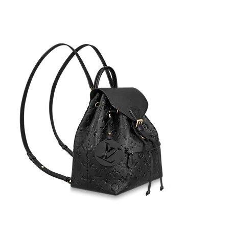 Louis Vuitton Montsouris Backpack Black - Image 2