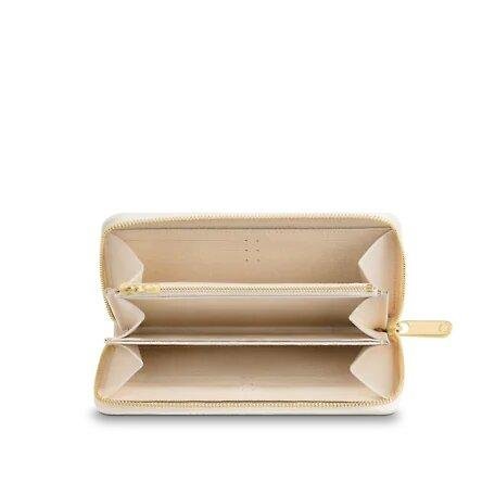 Louis Vuitton Zippy Wallet Beige - Image 5