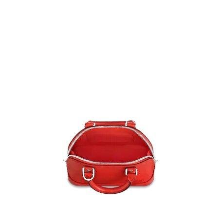 Louis Vuitton Alma Bb Coquelicot Red - Image 5