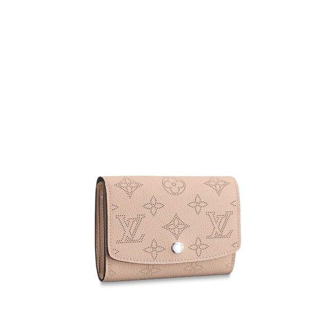 Louis Vuitton Iris Compact Wallet Magnolia