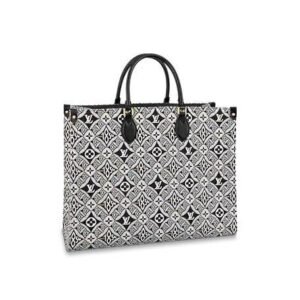 Louis Vuitton Since 1854 Onthego Gm Bag Gray