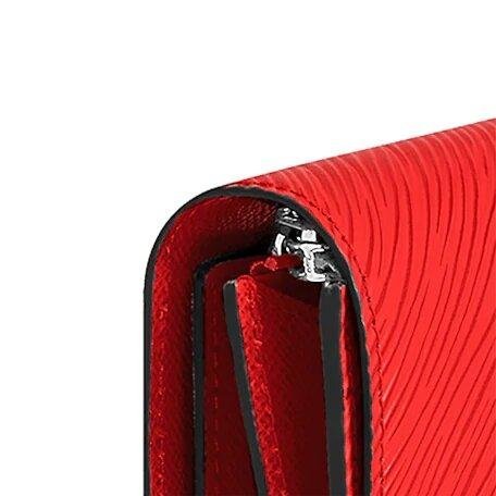 Louis Vuitton Twist Compact Wallet Coquelicot Red - Image 4