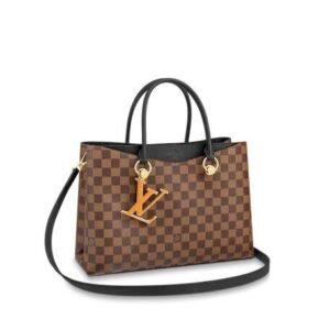 Louis Vuitton Riverside Black