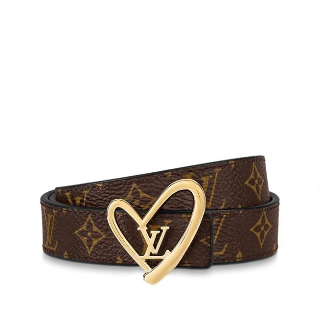 Louis Vuitton Fall In Love Reversible 20mm Belt - Image 2