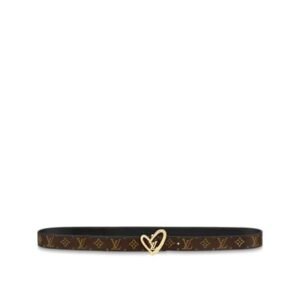 Louis Vuitton Fall In Love Reversible 20mm Belt