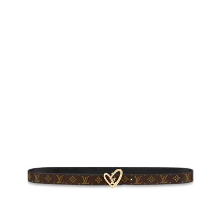 Louis Vuitton Fall In Love Reversible 20mm Belt