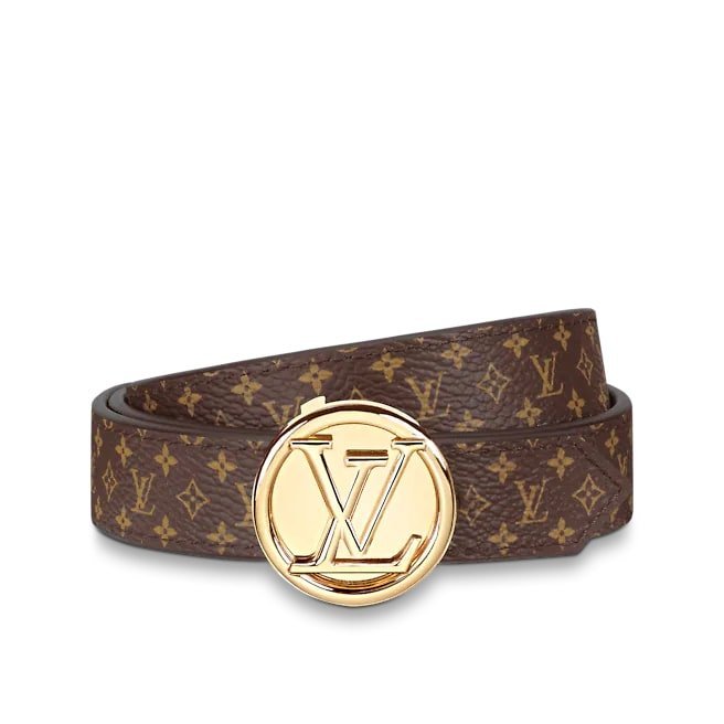 Louis Vuitton Circle 20mm Reversible Belt - Image 2