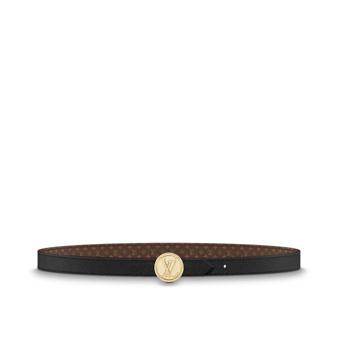 Louis Vuitton Circle 20mm Reversible Belt