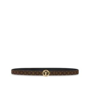 Louis Vuitton Circle 20mm Reversible Belt