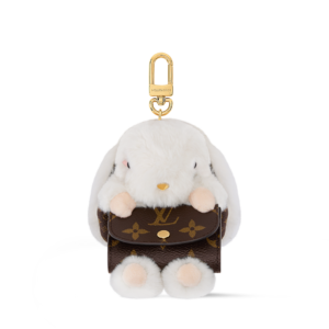 LV Cute Bunny Bag Charm