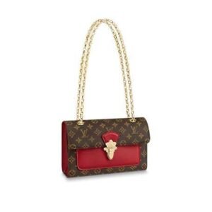 Louis Vuitton Victoire Cerise Red
