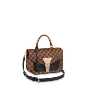 Louis Vuitton Beaumarchais Black/caramel
