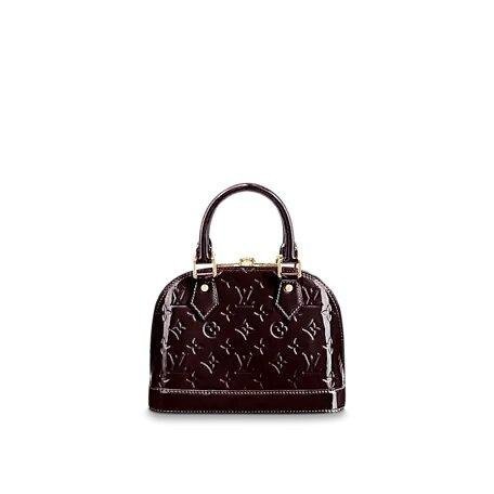Louis Vuitton Alma Bb Amarante Red - Image 3