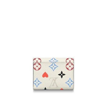 Louis Vuitton Game On Zoe Wallet White - Image 3