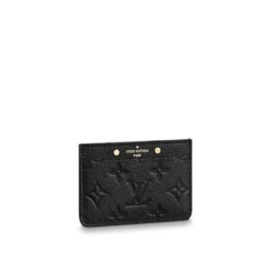 Louis Vuitton Card Holder Black