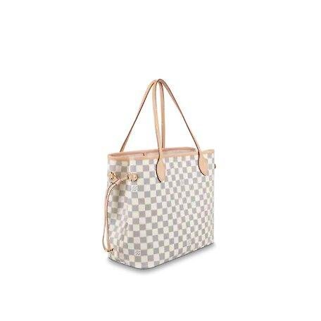 Louis Vuitton Neverfull Mm Bag Beige - Image 2