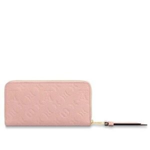 Louis Vuitton Zippy Wallet Rose Poudré Pink