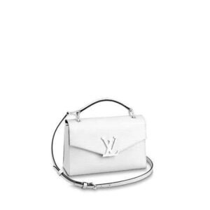 Louis Vuitton Pochette Grenelle White
