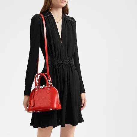 Louis Vuitton Alma Bb Coquelicot Red - Image 2