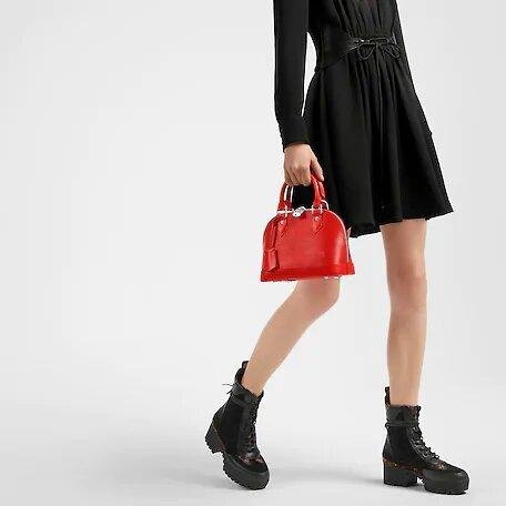 Louis Vuitton Alma Bb Coquelicot Red - Image 4