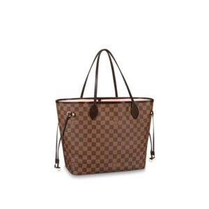 Louis Vuitton Neverfull Mm Rose Ballerine Pink