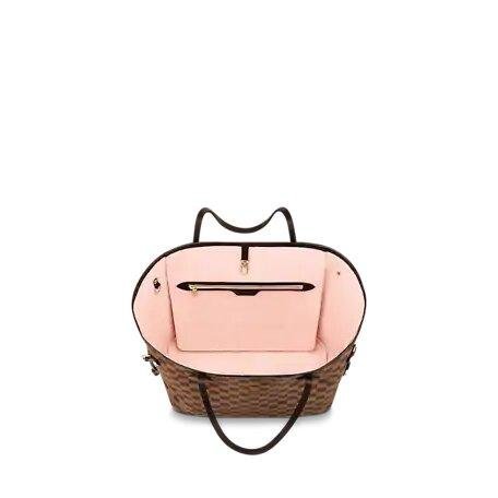 Louis Vuitton Neverfull Mm Rose Ballerine Pink - Image 4