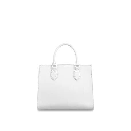 Louis Vuitton Lockme Tote Pm White - Image 3