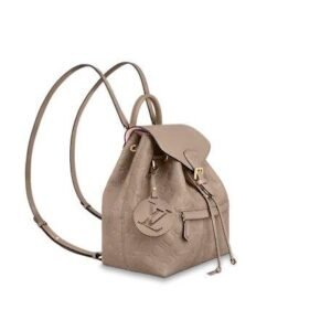 Louis Vuitton Montsouris Backpack Tourterelle Gray