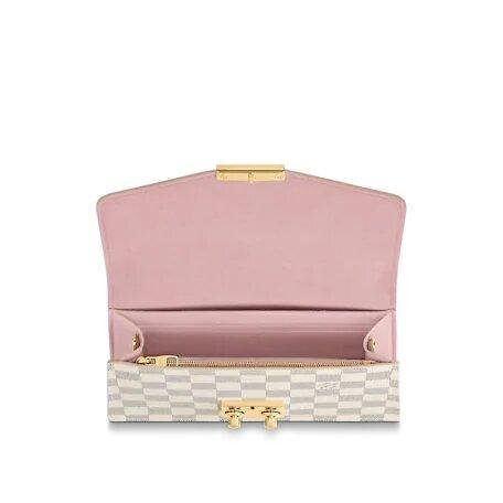 Louis Vuitton Croisette Chain Wallet Rose Ballerine Pink - Image 5
