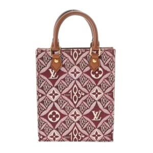 Louis Vuitton Since 1854 Petit Sac Plat Bag Red