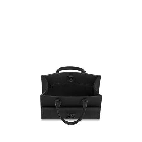 Louis Vuitton Lockme Tote Pm Black - Image 5
