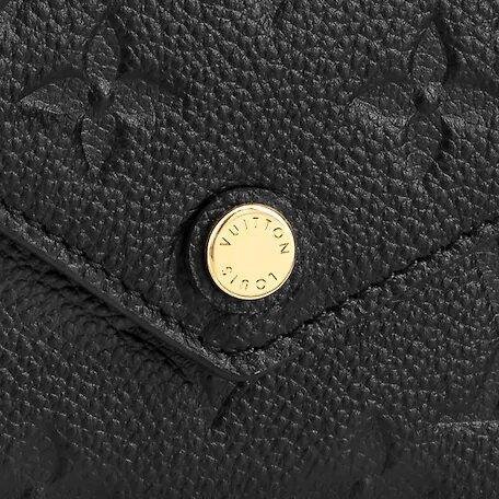 Louis Vuitton Victorine Wallet Black - Image 5