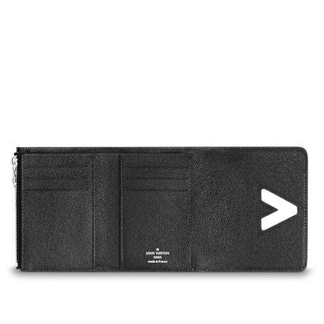 Louis Vuitton Twist Compact Wallet Black - Image 5