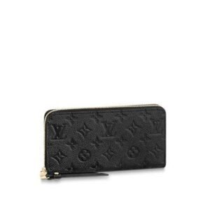 Louis Vuitton Zippy Wallet Black