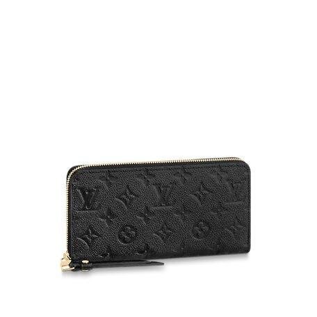 Louis Vuitton Zippy Wallet Black