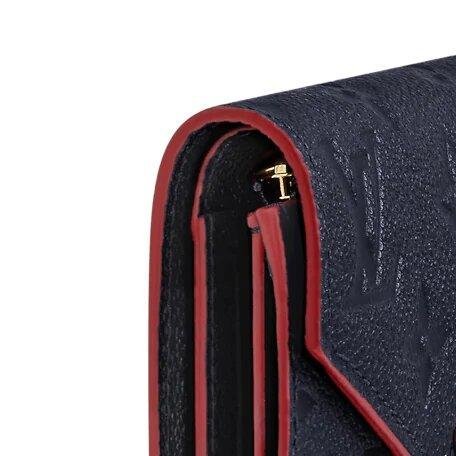 Louis Vuitton Victorine Wallet Navy Blue - Image 4